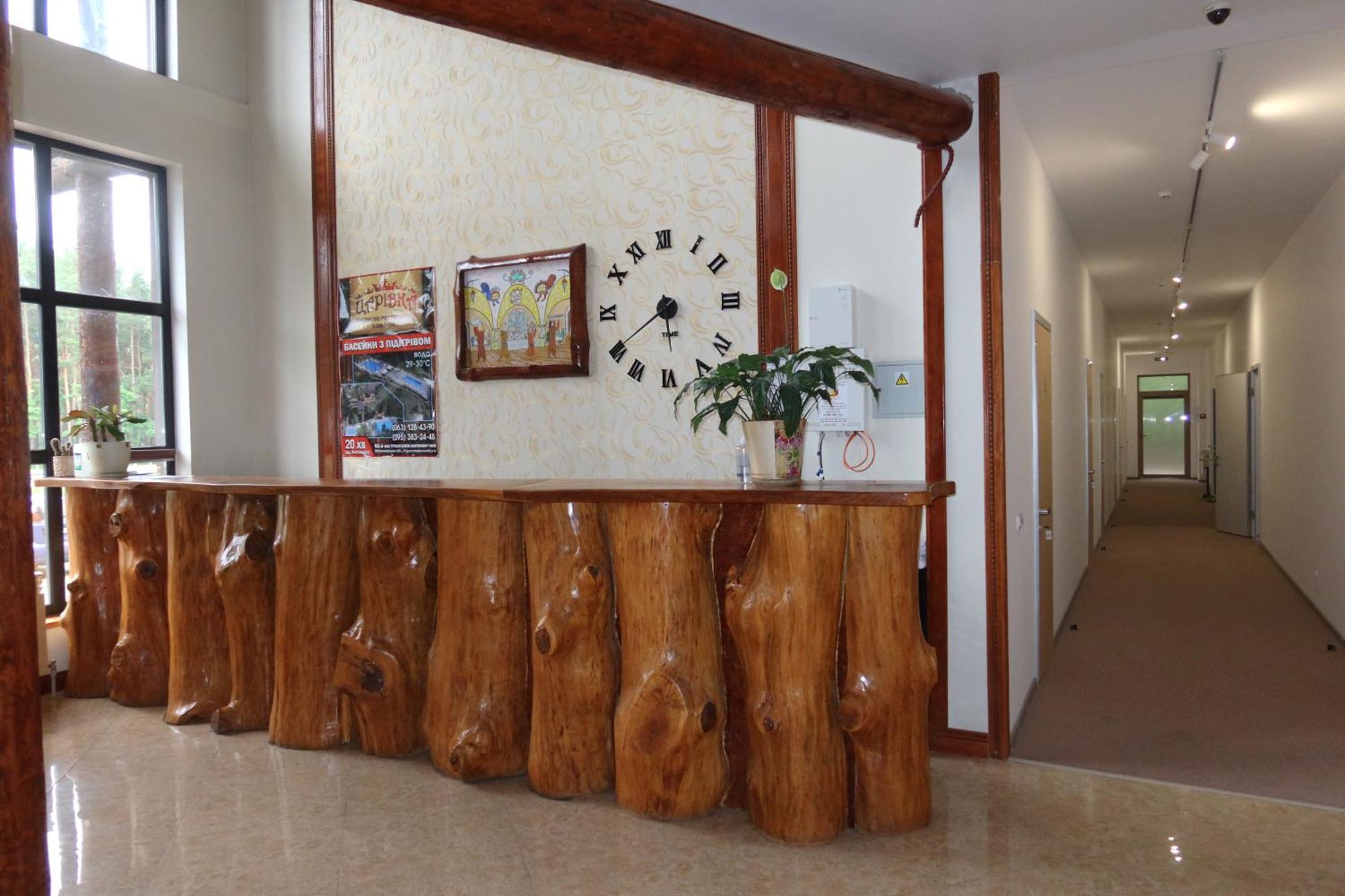 Carivka Hotel Eksteriør billede