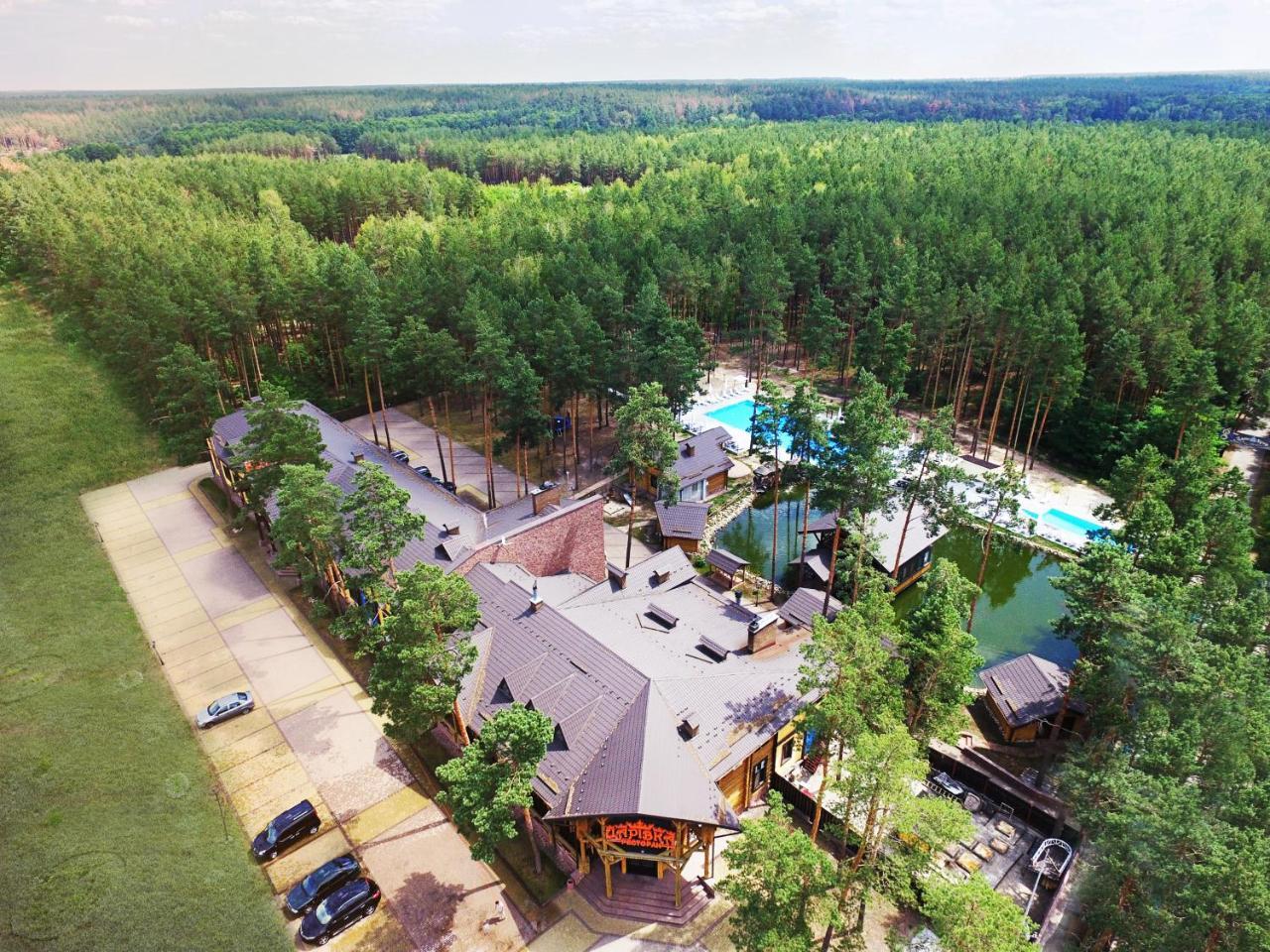 Carivka Hotel Eksteriør billede