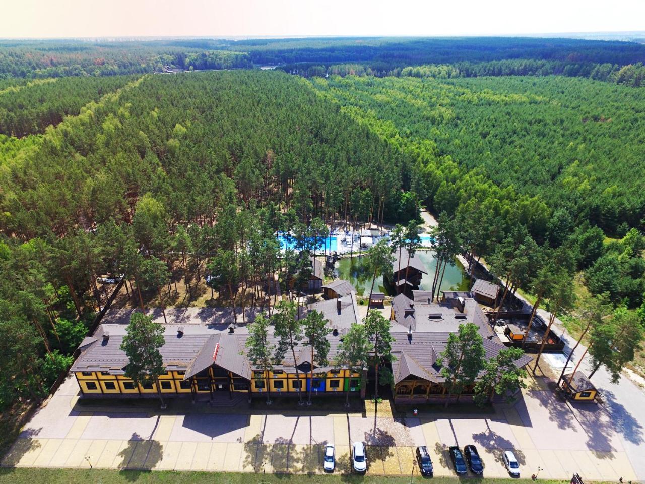 Carivka Hotel Eksteriør billede