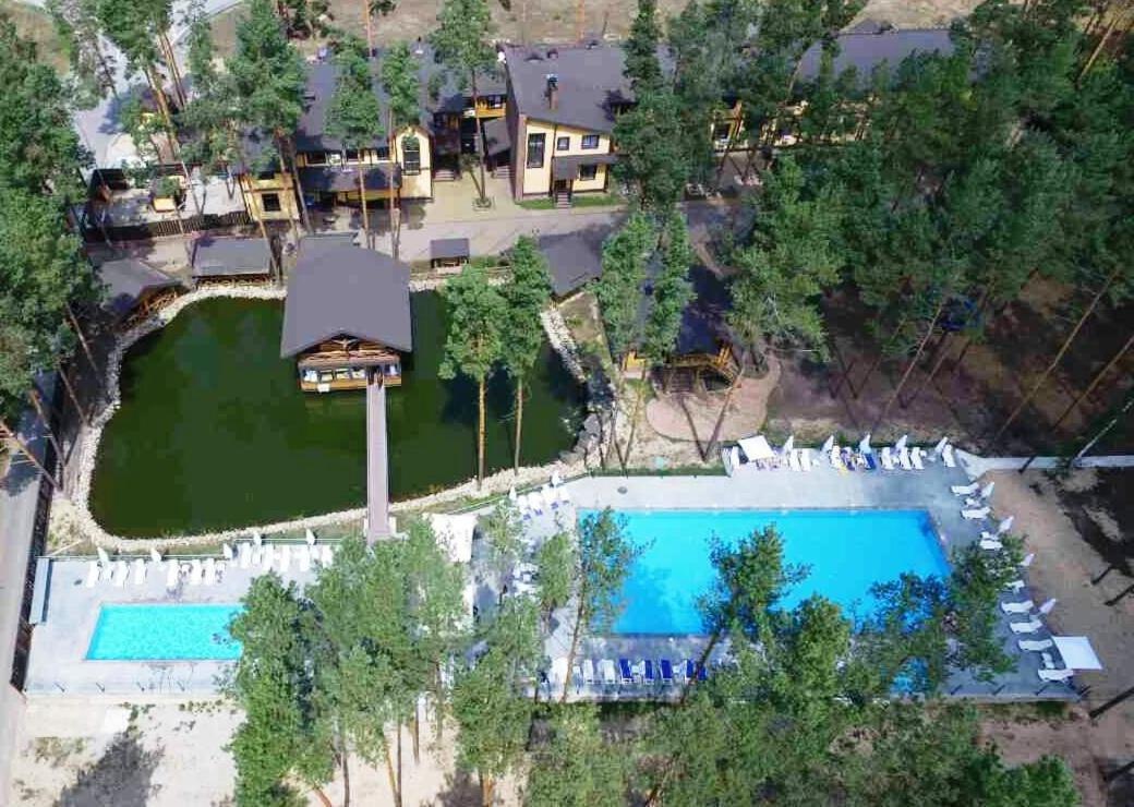 Carivka Hotel Eksteriør billede